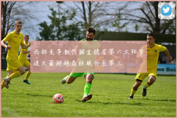 西部竞争激烈掘金稳居第六太阳紧追火箭超越森林狼升至第三